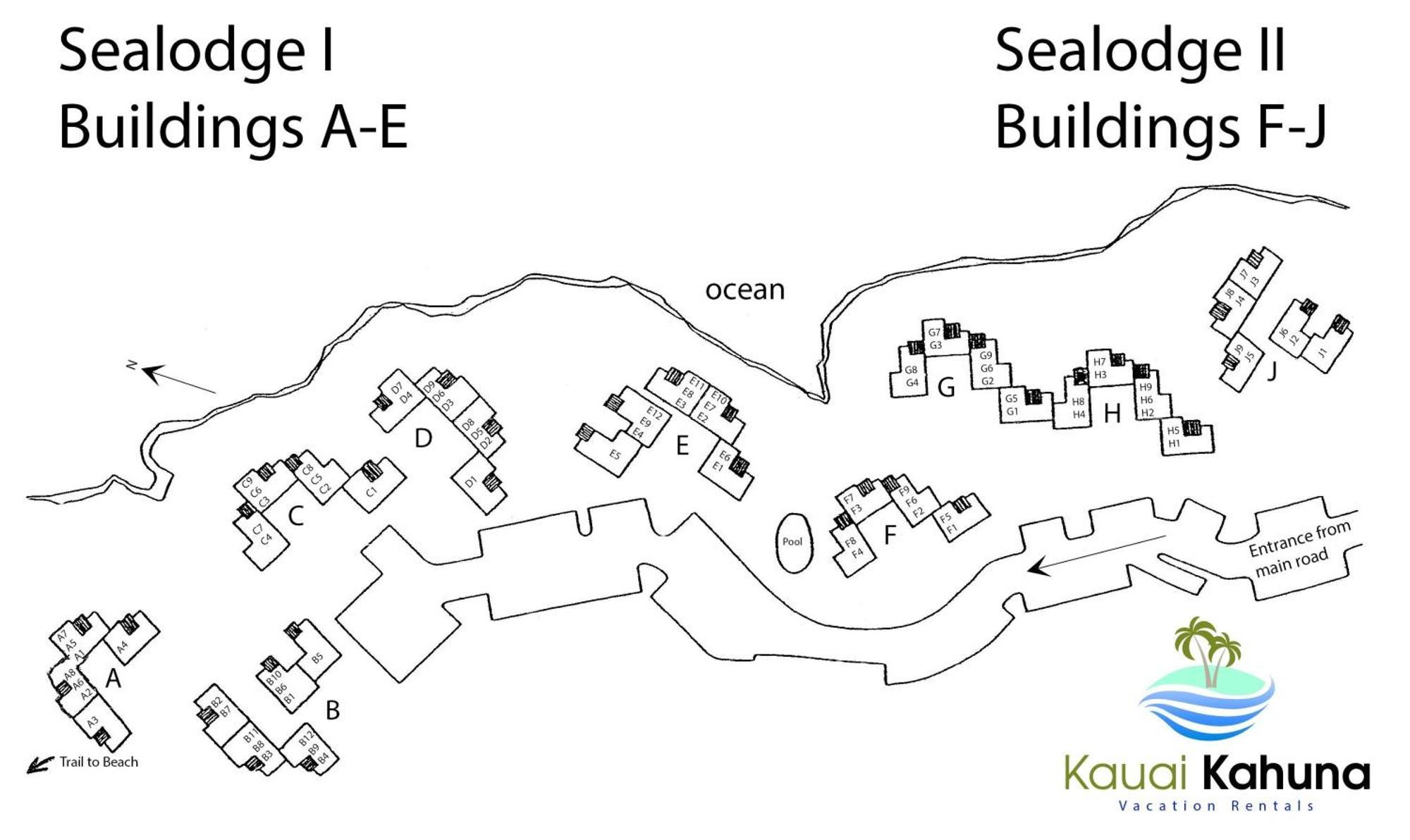 Sealodge E8 Princeville Zewnętrze zdjęcie